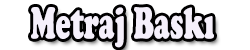 Metraj Baskı Logo